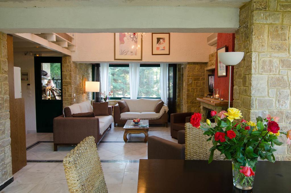 Maria Elena Villas 네오스마르마라스 객실 사진